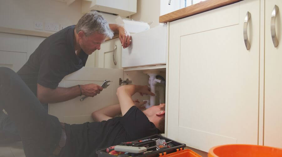 Professional burst pipe repair services in Conway, AR